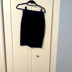 Philosophy Black Mini Skirt Size 2 EUC